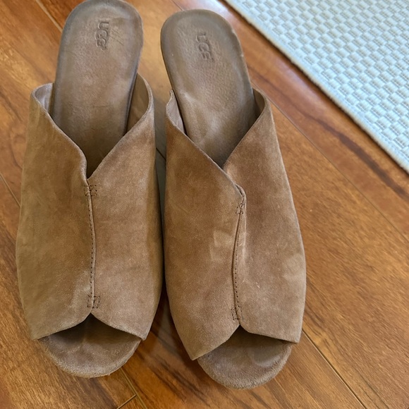 Ugg platform slides size 12 - Picture 1 of 5